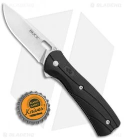 Buck Knives Buck Vantage Select Small Liner Lock Knife (2.625" Satin) 0340BKS -Buck Knives Buck Vantage Select Small LL Satin 0340BKS B BHQ 5580 jr bottlecap