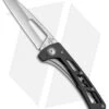 Buck Knives Buck Vertex Frame Lock Knife Black Aluminum (3" Satin) 0418BKS-B -Buck Knives Buck Vertex Black Alum 0418BKS B BHQ 66591 jr 2