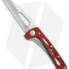 Buck Knives Buck Vertex Frame Lock Knife Red Aluminum (3" Satin) 0418RDS-B -Buck Knives Buck Vertex red aluminum satin 0418RDS B BHQ 66592 er