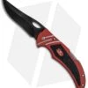 Buck Knives Buck Volt Lock Back Knife Red Aluminum (3.25" Black) 1 Buck Knives Buck Volt Lock Back Knife Red Aluminum (3.25" Black) -Buck Knives Buck Volt LB Red Aluminum Black 0710RDS B BHQ 66593 jr