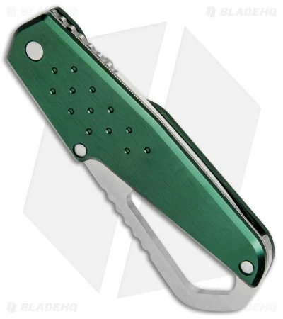 Buck Knives Buck Whittaker Approach Liner Lock Knife OD Green (2.625" Satin Serr) 5 Buck Knives Buck Whittaker Approach Liner Lock Knife OD Green (2.625" Satin Serr) - Image 3