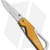 Buck Knives Buck Whittaker Approach Liner Lock Knife Orange (2.625" Satin Serr) -Buck Knives Buck Whittaker Approach LL Orange Serr B752 FGX BHQ 71310 jr