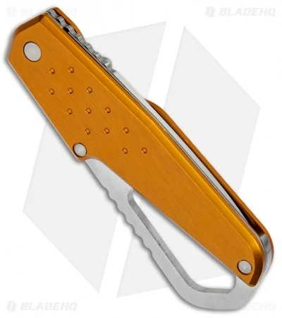 Buck Knives Buck Whittaker Approach Liner Lock Knife Orange (2.625" Satin Serr) 5 Buck Knives Buck Whittaker Approach Liner Lock Knife Orange (2.625" Satin Serr) - Image 3