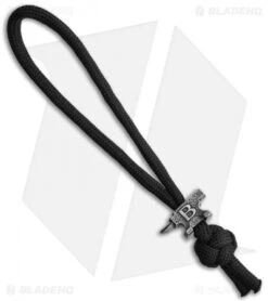 Buck Knives Zipper Pull Black Cord BUZPP