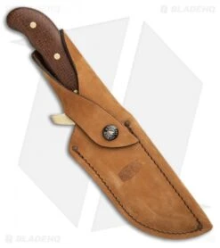 Buck Knives Buck Kalinga Legacy Fixed Blade Knife Brown Burlap Micarta (4.8" Satin) -Buck Knives BuckKnives 2021 2