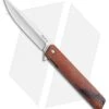 Buck Knives Buck Decatur Liner Lock Knife Guibourtia Ehie Wood (3.5" Satin) 0256BRS -Buck Knives BuckKnives 2021 31