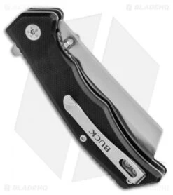 Buck Knives Buck Trunk Liner Lock Knife Black G-10 (2.875" Satin) 0252BKS -Buck Knives BuckKnives 2021 51