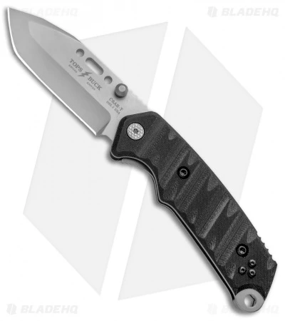 Buck Knives TOPS Knives / Buck CSAR-T Liner Lock Folding Knife (3.5" Bead Blast Plain) 3 Buck Knives TOPS Knives / Buck CSAR-T Liner Lock Folding Knife (3.5" Bead Blast Plain)