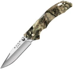 Buck Knives Buck 284CMS24 Bantam BBW, 2.75" 420HC Plain Blade, Mossy Oak Country Camo