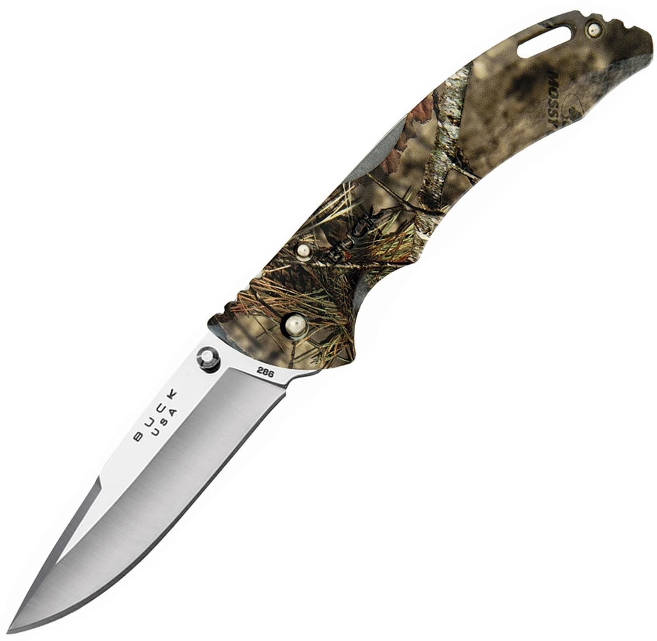 Buck Knives Buck 286CMS24 Bantam BHW, 3.75" 420HC Plain Blade, Mossy Oak Country Camo 3 Buck Knives Buck 286CMS24 Bantam BHW, 3.75" 420HC Plain Blade, Mossy Oak Country Camo
