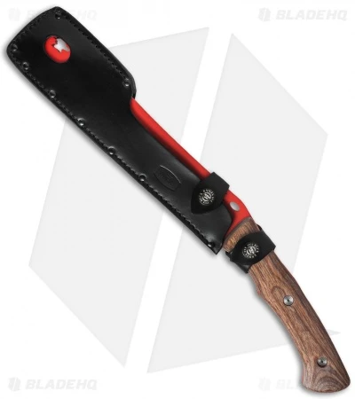 Buck Knives Buck Compadre Froe Chopper Walnut Dymondwood (9.5" Red) 0108WAS 4 Buck Knives Buck Compadre Froe Chopper Walnut Dymondwood (9.5" Red) 0108WAS - Image 2