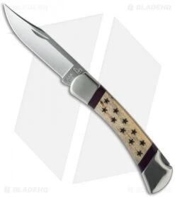 Buck Knives Buck 110 Limited Edition Idaho Tribute Hunter (3.75" Satin) 0110TNSLE-B