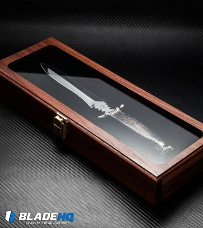 Buck Knives Buck 981 Conifer Dagger Limited Edition Fixed Blade Knife (7.75" Mirror) 8 Buck Knives Buck 981 Conifer Dagger Limited Edition Fixed Blade Knife (7.75" Mirror) - Image 6