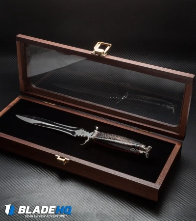 Buck Knives Buck 981 Conifer Dagger Limited Edition Fixed Blade Knife (7.75" Mirror) 7 Buck Knives Buck 981 Conifer Dagger Limited Edition Fixed Blade Knife (7.75" Mirror) - Image 5