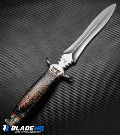 Buck Knives Buck 981 Conifer Dagger Limited Edition Fixed Blade Knife (7.75" Mirror) 4 Buck Knives Buck 981 Conifer Dagger Limited Edition Fixed Blade Knife (7.75" Mirror) - Image 2
