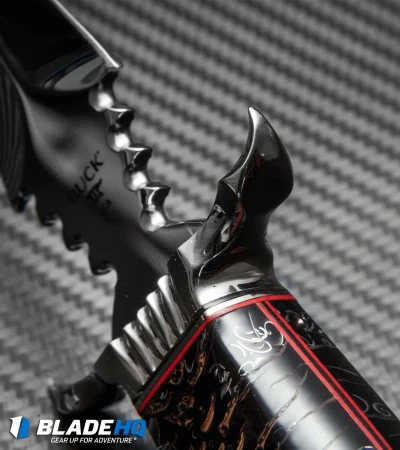 Buck Knives Buck 981 Conifer Dagger Limited Edition Fixed Blade Knife (7.75" Mirror) 5 Buck Knives Buck 981 Conifer Dagger Limited Edition Fixed Blade Knife (7.75" Mirror) - Image 3