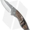 Buck Knives Buck 270 Alpha Dorado Liner Lock Hunting Knife Camo (2.5" Stonewash) 0270CMS22 -Buck Knives buck 027cms22 b
