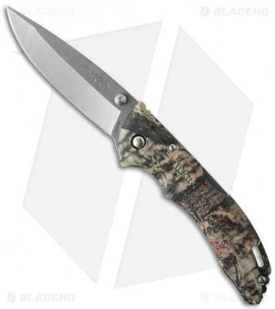 Buck Knives Buck Bantam BLW Lockback Knife Mossy Oak Infinity Camo (3.125" Satin) 0285CMS22 3 Buck Knives Buck Bantam BLW Lockback Knife Mossy Oak Infinity Camo (3.125" Satin) 0285CMS22