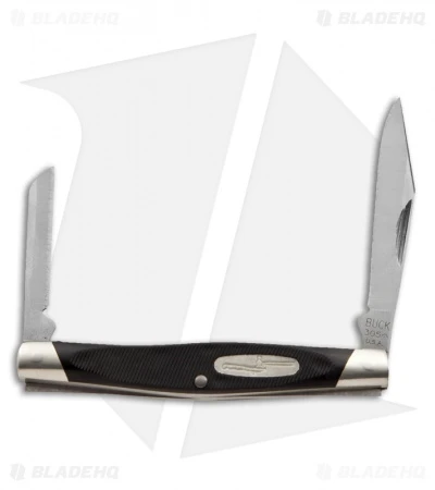 Buck Knives Buck Lancer Knife 2.625" Black Valox 0305BKS 3 Buck Knives Buck Lancer Knife 2.625" Black Valox 0305BKS