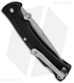 Buck Knives Buck Bucklite Max Small Folding Knife Black (2.75" Satin Plain) 0484BKS -Buck Knives buck 0484bks b 3251 bucklite max side