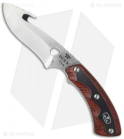Buck Knives Buck 537 Open Season Skinner Guthook Knife Dymondwood (4.5" Satin) 0537RWG