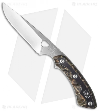 Buck Knives Buck 538 Open Season Small Game Knife Muddy Water Camo (4.25" Satin) 0538CMS321 3 Buck Knives Buck 538 Open Season Small Game Knife Muddy Water Camo (4.25" Satin) 0538CMS321