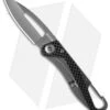 Buck Knives Buck Apex Frame Lock Knife Carbon Fiber (2.625" Gray) 0818CFS -Buck Knives buck 0818cps b