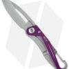 Buck Knives Buck Apex Frame Lock Knife Purple (2.625" Satin) 0818PPS 2 Buck Knives Buck Apex Frame Lock Knife Purple (2.625" Satin) 0818PPS -Buck Knives buck 0818pps b