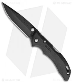 Buck Knives Buck Bantam BBW Lockback Knife Black (2.75" Black)