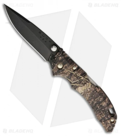 Buck Knives Buck Bantam BBW Lockback Knife Mossy Oak B.U.C. Camo (2.75" Black) 3 Buck Knives Buck Bantam BBW Lockback Knife Mossy Oak B.U.C. Camo (2.75" Black)