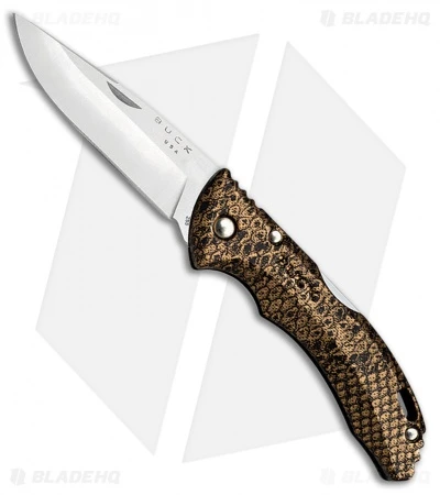 Buck Knives Buck Bantam BLW Copperhead Lockback Knife (3.125" Satin) 3 Buck Knives Buck Bantam BLW Copperhead Lockback Knife (3.125" Satin)