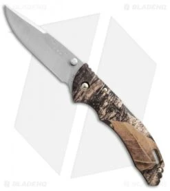 Buck Knives Buck Bantam BLW Lockback Knife Mossy Oak Break-Up Camo (3.125" Satin) 0285CMS