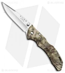 Buck Knives Buck Bantam BBW Lockback Knife Kryptek Highlander Camo (2.75" Satin) 0284CMS26