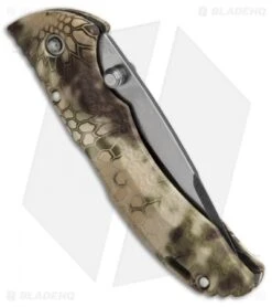 Buck Knives Buck Bantam BBW Lockback Knife Kryptek Highlander Camo (2.75" Satin) 0284CMS26 -Buck Knives buck bantam bbw highlander camo 0284cms26 b BHQ 35366 er side