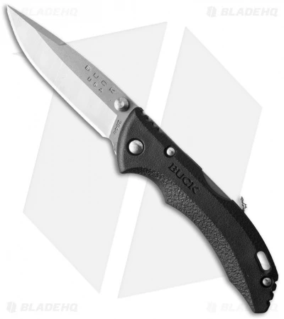 Buck Knives Buck Bantam BBW Lockback Knife Black (2.75" Satin) 0284BKS 3 Buck Knives Buck Bantam BBW Lockback Knife Black (2.75" Satin) 0284BKS