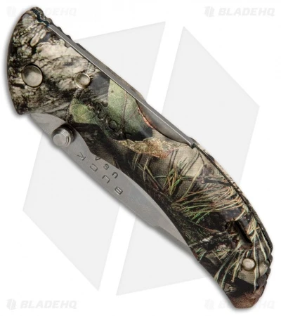 Buck Knives Buck Bantam BBW Lockback Knife Mossy Oak B.U.C. Camo (2.75" Satin) 0284CMS24 5 Buck Knives Buck Bantam BBW Lockback Knife Mossy Oak B.U.C. Camo (2.75" Satin) 0284CMS24 - Image 3