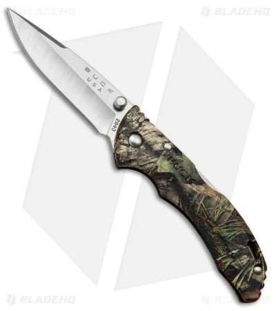 Buck Knives Buck Bantam BBW Lockback Knife Mossy Oak B.U.C. Camo (2.75" Satin) 0284CMS24 3 Buck Knives Buck Bantam BBW Lockback Knife Mossy Oak B.U.C. Camo (2.75" Satin) 0284CMS24
