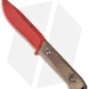 Buck Knives Buck Compadre Camp Knife Walnut Dymondwood (4.5" Red) 0104WAS -Buck Knives buck compadre 0104was b cm