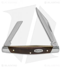 Buck Knives Buck Deuce Knife 2.625" Woodgrain 0375BRS