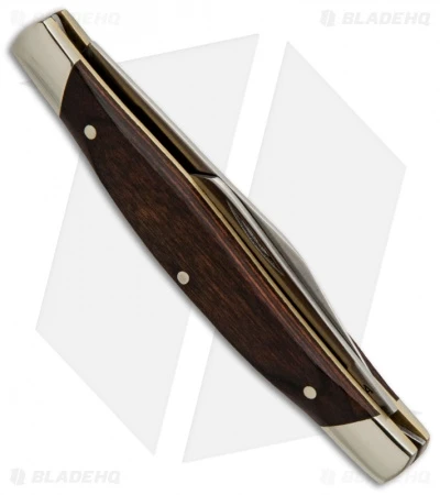 Buck Knives Buck Deuce Knife 2.625" Woodgrain 0375BRS 4 Buck Knives Buck Deuce Knife 2.625" Woodgrain 0375BRS - Image 2