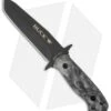 Buck Knives Buck Intrepid-XL Reaper Black Knife Fixed Blade (5" Black Plain) 0626CMS-B 1 Buck Knives Buck Intrepid-XL Reaper Black Knife Fixed Blade (5" Black Plain) 0626CMS-B -Buck Knives buck fixed intrepid xl skull 0626cms13 b