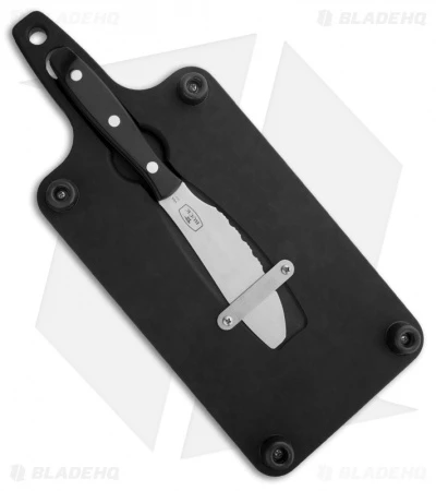 Buck Knives Buck Stowaway Kit - Large W/ Cutting Board & Spreader (4.88" Serr) 0941BKSVP3 3 Buck Knives Buck Stowaway Kit - Large W/ Cutting Board & Spreader (4.88" Serr) 0941BKSVP3