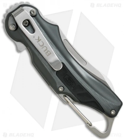 Buck Knives Buck Flashpoint Slide Lock Knife Orange (2.88" Satin Serr) 0770ORX-B 4 Buck Knives Buck Flashpoint Slide Lock Knife Orange (2.88" Satin Serr) 0770ORX-B - Image 2