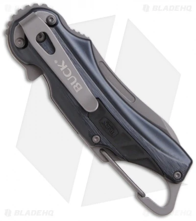 Buck Knives Buck Flashpoint LE Blue Slide Lock Knife (2.875" Gray) 0770BKS1-B 4 Buck Knives Buck Flashpoint LE Blue Slide Lock Knife (2.875" Gray) 0770BKS1-B - Image 2