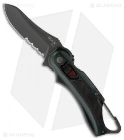 Buck Knives Buck Flashpoint LE Blue Folding Knife (2.875" Gray Serr) 0770BKX1