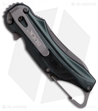 Buck Knives Buck Flashpoint LE Blue Folding Knife (2.875" Gray Serr) 0770BKX1 4 Buck Knives Buck Flashpoint LE Blue Folding Knife (2.875" Gray Serr) 0770BKX1 - Image 2