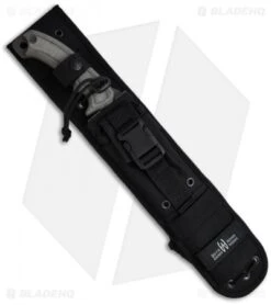 Buck Knives Buck Hoodlum Knife Survival Fixed Blade (10" Plain) 0060BKSBH-B 5 Buck Knives Buck Hoodlum Knife Survival Fixed Blade (10" Plain) 0060BKSBH-B -Buck Knives buck hood hoodlum cat3648 sheath