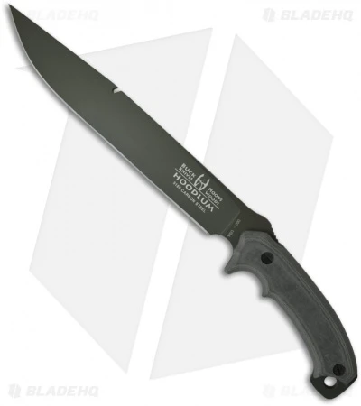 Buck Knives Buck Hoodlum Knife Survival Fixed Blade (10" Plain) 0060BKSBH-B 3 Buck Knives Buck Hoodlum Knife Survival Fixed Blade (10" Plain) 0060BKSBH-B