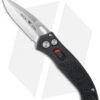 Buck Knives Buck Impact Automatic Knife Black (3.125" Satin) 0898BKS -Buck Knives buck impact 0898bks b cm