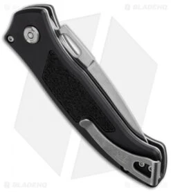 Buck Knives Buck Impact Automatic Knife Black (3.125" Satin) 0898BKS 8 Buck Knives Buck Impact Automatic Knife Black (3.125" Satin) 0898BKS -Buck Knives buck impact 0898bks b side cm